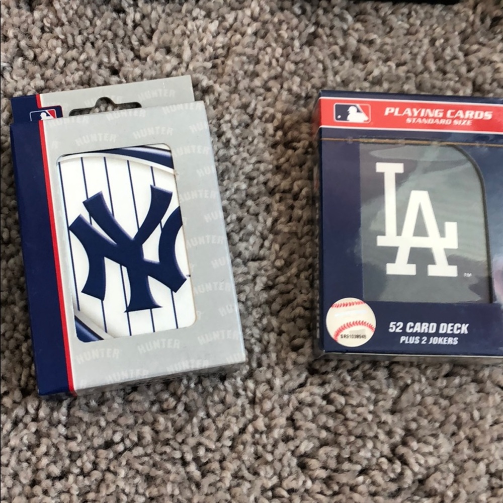 10 decks of playing cards sports teams themed - Picture 4 of 16